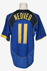 JUVENTUS 2004/05 - AWAY - NEDVED